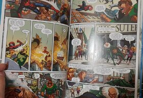 Knihy a komiksy: Bruno, Agus, Ironman, 2x Spiderman - 5