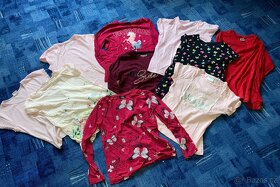 set oblečení na holčičku vel.134-140 - 5