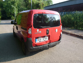 Fiat Fiorino 1.4, rok výroby 2009 - 5