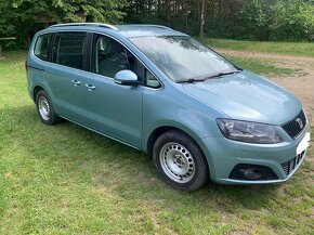 Seat Alhambra  NÍZKÝ NÁJEZD - 5