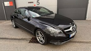 Mercedes benz E 250 CDI coupe - 5