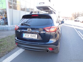 Prodám Mazdu CX-5,2.0i,118kw,4x4 - 5