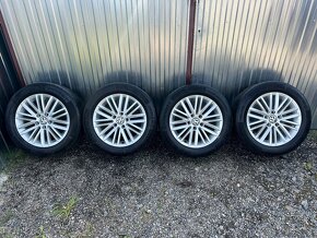 Originální letní alu sada VW 205/55R16, - 5