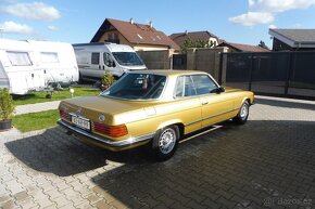 MERCEDES 350 SLC  Originál stav  - 5