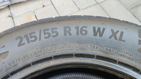 LETNÍ PNEUMATIKY CONTINENTAL 215/55 R16 - 5