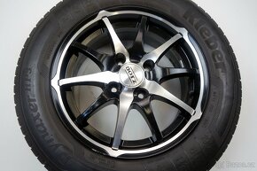 Ford Focus - 15" alu kola - Zimní pneu - 5