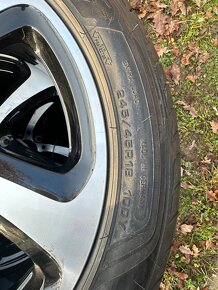 ALU KOLA MERCEDES E-KLASSE W213 LETNÍ 5X112 R18 - 5