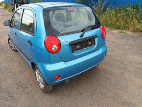 CHEVROLET MATIZ 0.8,RV.2010,DOVOZ NĚMECKO - 5