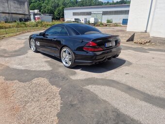 Mercedes Benz SL 55 AMG facelift 63AMG - 5