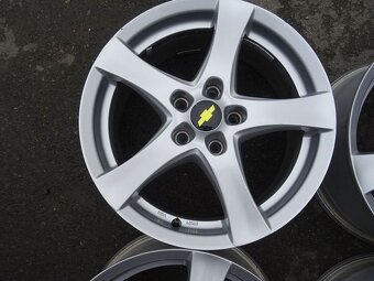 Alu disky Opel, Chevrolet, 17", 5x115, ET 42 , šířka 7J - 5