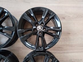 Alu kola 5x100 R16 PROXIMA Black - Škoda Fabia IV - 5