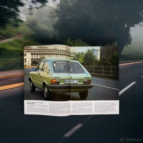 Volkswagen Polo ~ holandský prospekt 8/80 ~ 20 stran - 5