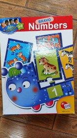 Hračky, knížka krtek, Nemo, maxi puzzle, abeceda - 5