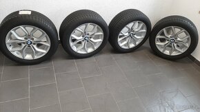 Alu kola BMW X-5 X-6 Originál 8Jx18 ET-43 - 5