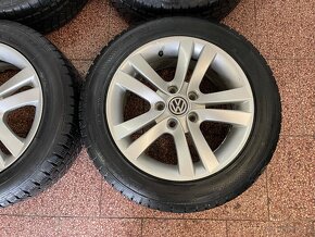 Alu kola 5x112 r16 zimní pneu 6mm - 5