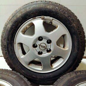 15" ALU kola – 5x110 – OPEL (ALFA ROMEO, FIAT, SAAB) - 5