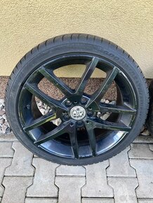 Zimní sada 18” alu MSW, pneu 225/40r18,  Škoda Octavia - 5