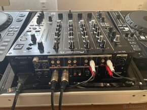 Set Gemini MDJ 900,Pioneer DJM 750 MK II,case + UDG - 5