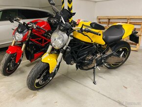 Ducati monster 821 Stripe Yellow 2015 - 5