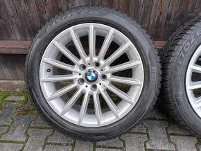 Zimní sada BMW F10 5x120 245/45/18 pirelli runflat - 5