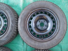 4x Disky Opel Astra J 5x105 R16 + Zimní Pneu: Cena za sadu - 5