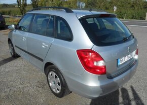 Škoda Fabia 1,2 12V HTP Elegance Combi CZ benzín - 5