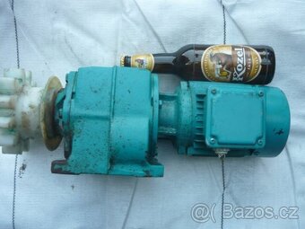 motor 24/42 volt+převodovka 18 ot/min - 5