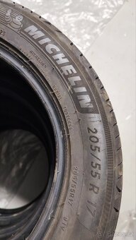 Jako nové 205/55/17 Michelin Primacy4, DOT 2023 - 5