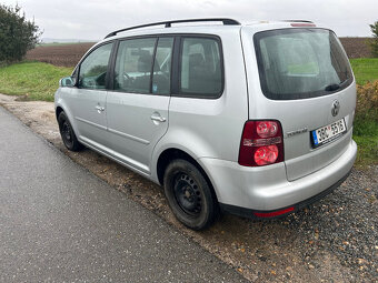 Volkswagen Touran 1.9 TDi DSG 77 Kw automat, 7 míst DPH - 5