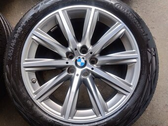 Letní sada 5x112 R18 BMW 5 G30 G31 ORIGINAL - 5