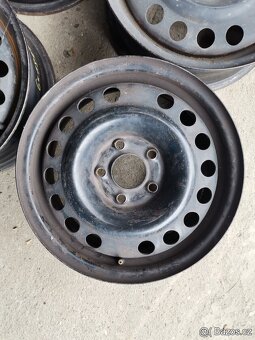 disky 5x110 R15 ET 49 OPEL - 5