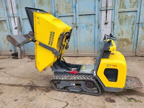 Pásový minidumper Wacker Neuson DT10. 2019 - 5