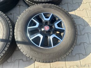 4x al kola 5x118 16 + pneu 225/75 R16CP - 5