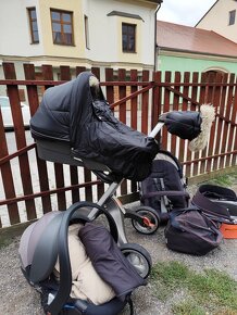 Stokke Xplory 3v1 zimní kit, ovčí vlna - 5