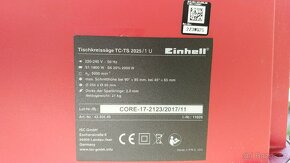 Stolní pokosová pila Einhell TC - TS 2025/1U - 5