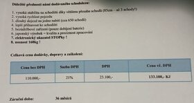 Schodolez SA2 - 5