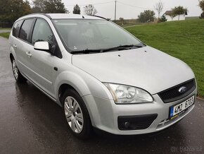 Prodám Ford Focus 1.6TDCI 80Kw r.v.2005 bez koroze - 5