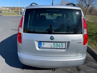 Škoda Roomster 1,6tdi, klimatronik,r.v2012 - 5