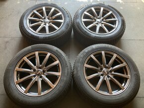 Alu kola RH 5x108 8Jx18 ET45 - VOLVO XC60 + XC90 - 5