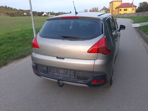 Peugeot 3008 1.6 HDI 80kw Klima Model 2011 Nová Stk..-- - 5