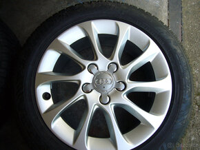 ZIMNÍ ALU KOLA AUDI-ŠKODA-SEAT-VW 16" 5x112 6,5" et-46 - 5