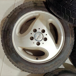 15" ALU kola – 5x112 – MERCEDES (ŠKODA, VW, AUDI) - 5