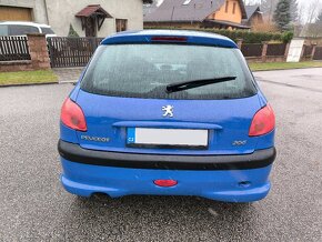 PEUGEOT 206 1.1 44kw, r.v. 2005, STK 3/2026, DOBRÝ STAV - 5