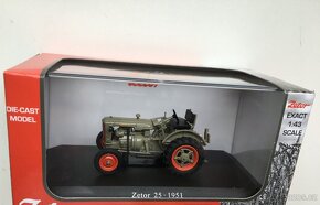 Model ZETOR 25 (1951) 1/43 - 5