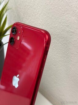 Apple iPhone 11 256GB Red - záruka 6 měsíců - 5