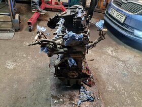 motor vw passat, skoda octavia 1,6 tdi cr kod CAY - 5