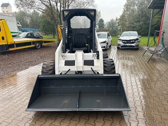 Bobcat 865 smykáč po Go opravě lžíce + vidle  - 5