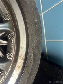 ALU 5x100 R16 ET35 7,5J - VW Golf 3/GTI/VR6 - 5