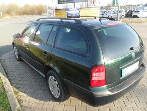 Škoda Octavia com. 1.6i, r. 2003, naj. 185 tis. km - Servis. - 5