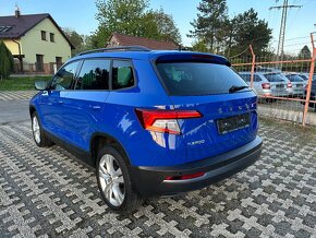 Škoda Karoq 2.0Tdi 110 kw model 2020 1 majitel Dph, TOP - 5